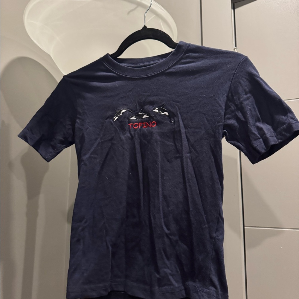 Orca baby tee